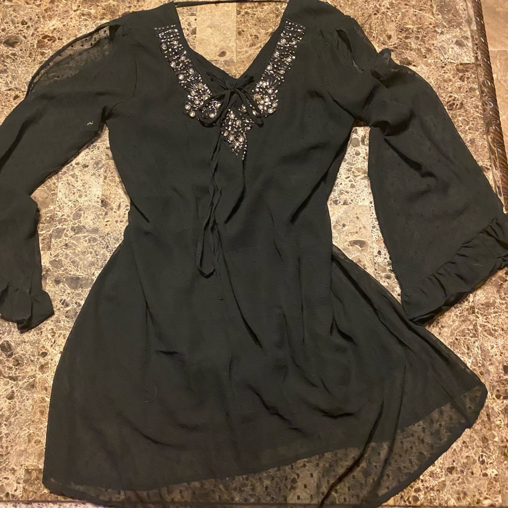 Black Rock and Roll Cowgirl dress